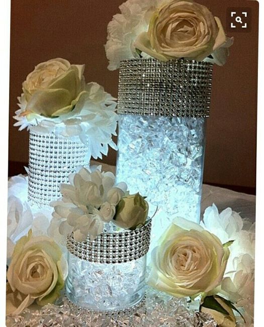 Spin off - Let me see your centerpieces!