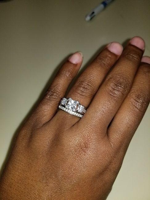 Let's see some rings!