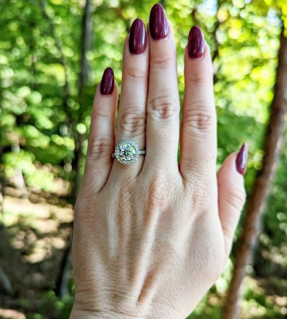 2023 Brides - Show us your ring! 8