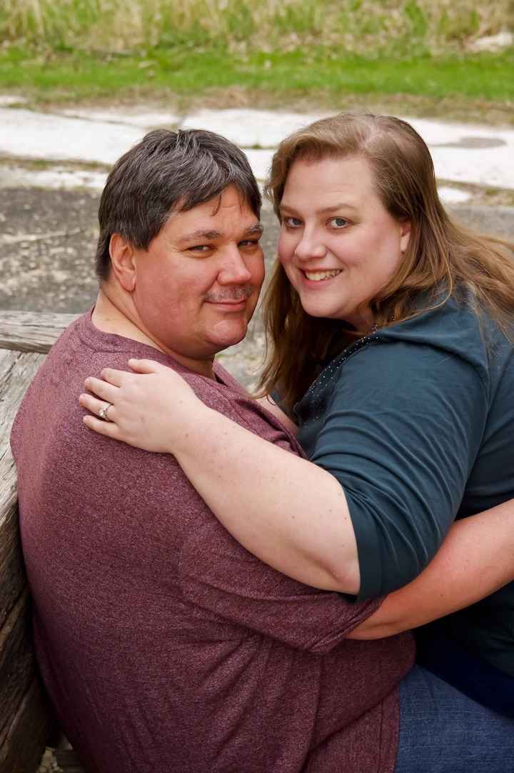 Engagement photos came in