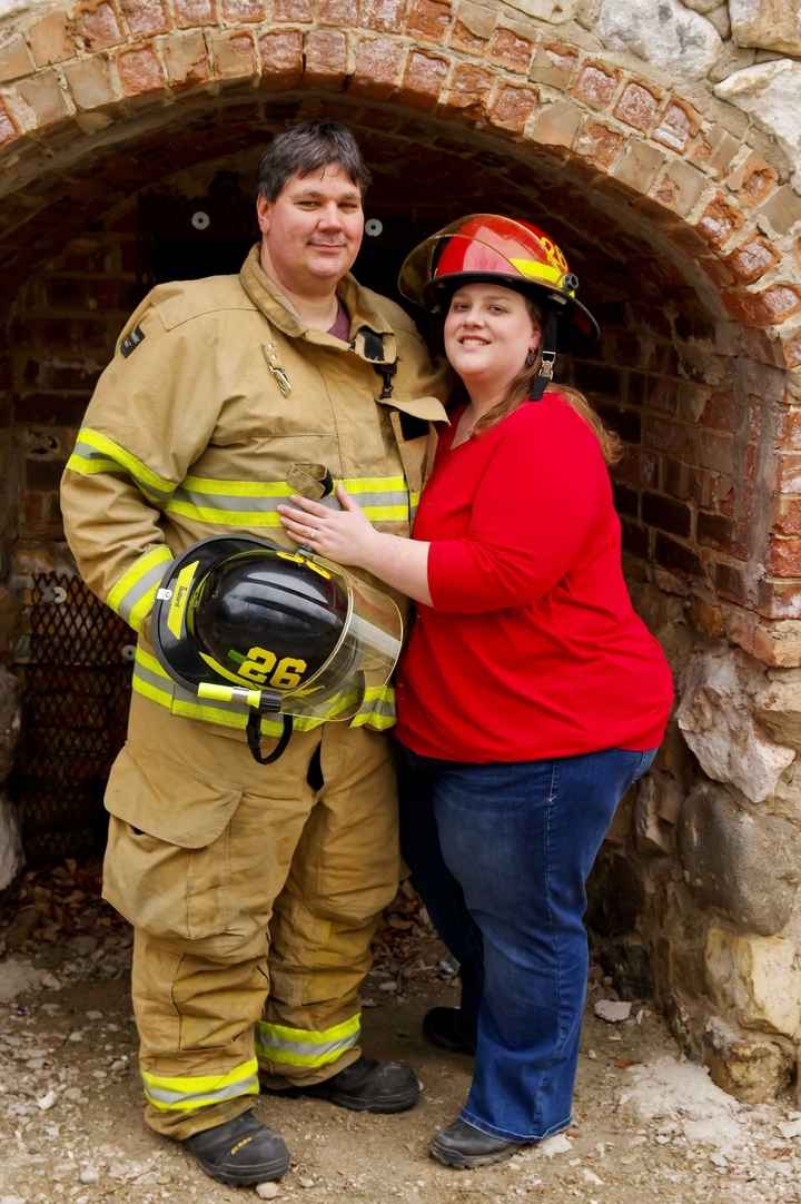 Engagement photos came in