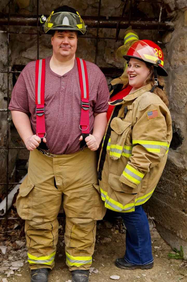 Engagement photos came in