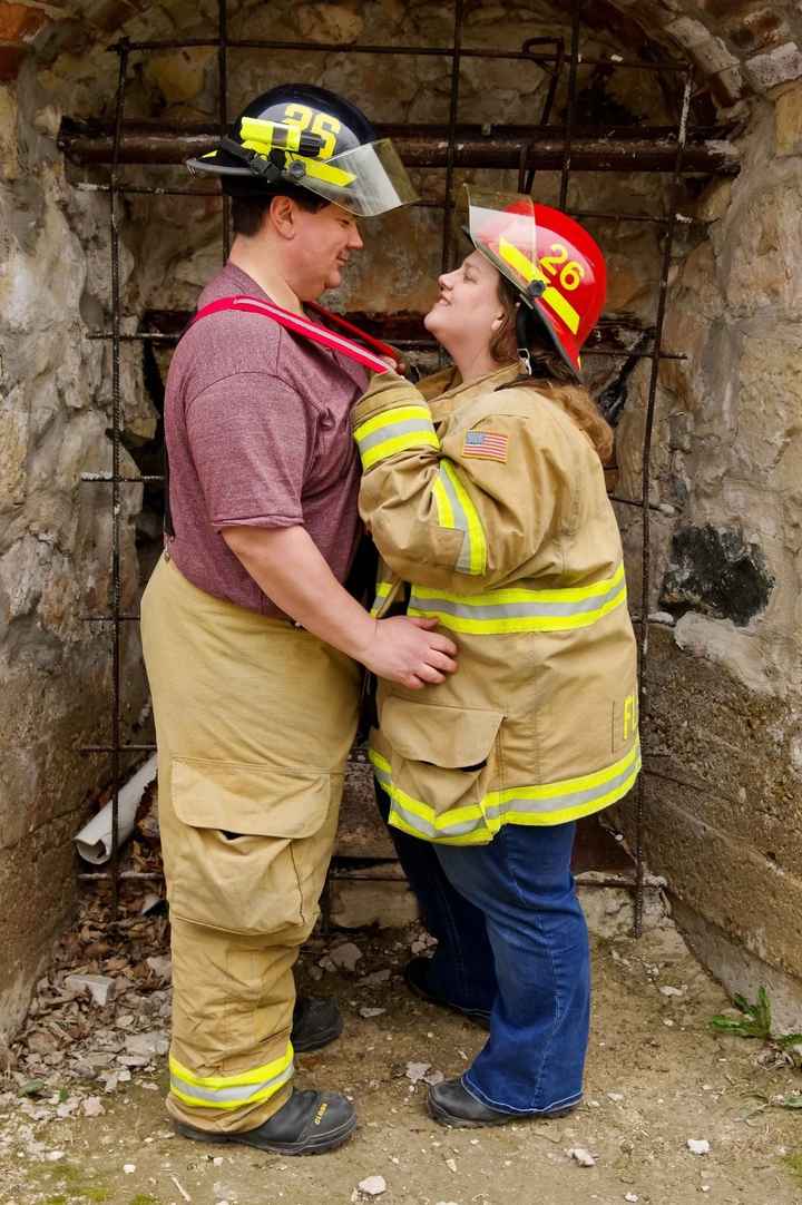 Engagement photos came in