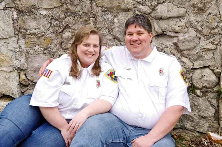 Engagement photos came in