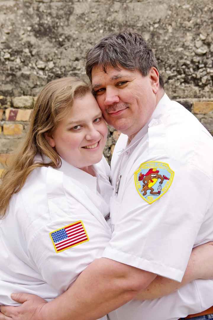 Engagement photos came in