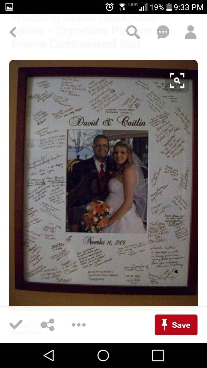 Guestbook Ideas