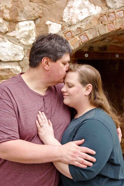 Engagement photos came in