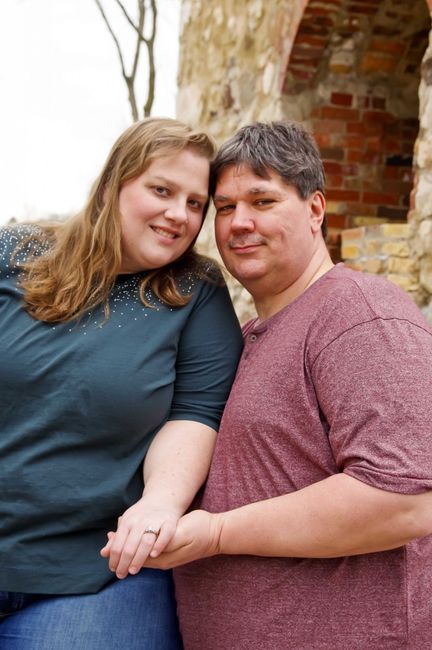 Engagement photos came in