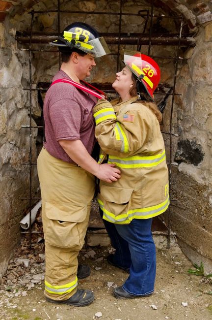 Engagement photos came in