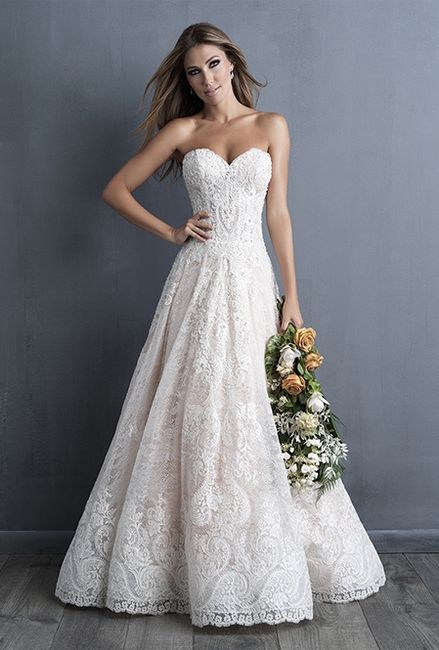 How much money did you spend on your wedding dress? - 1