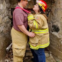 Engagement photos came in