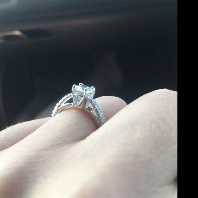 Show me your engagement rings!! 3