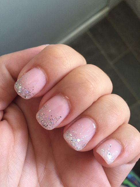 Wedding nails-what are you doing?