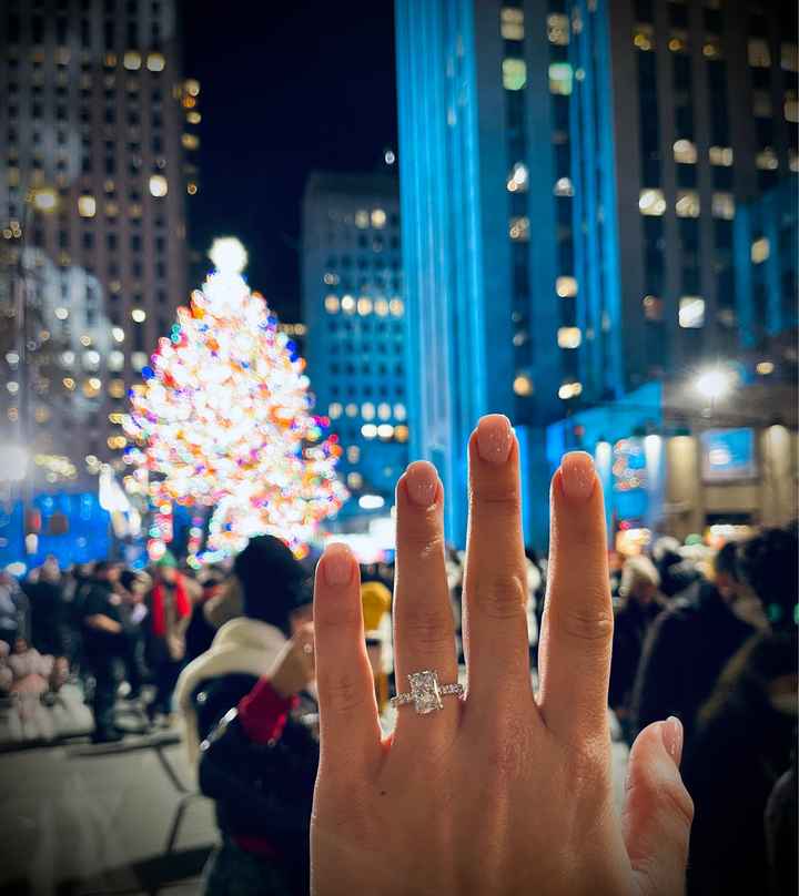 2024 Brides - Show us your ring! - 1