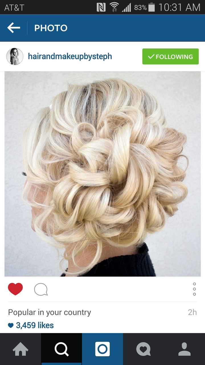 Hair up or down? With Pictures!