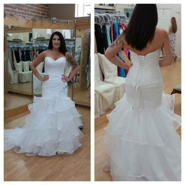 Lets see those dresses!