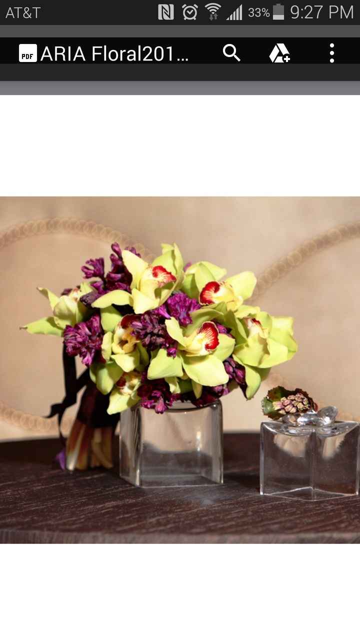 Bouquets!!