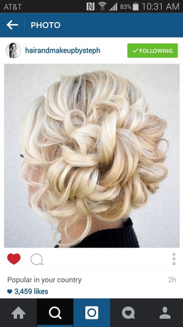 Hair up or down? With Pictures!