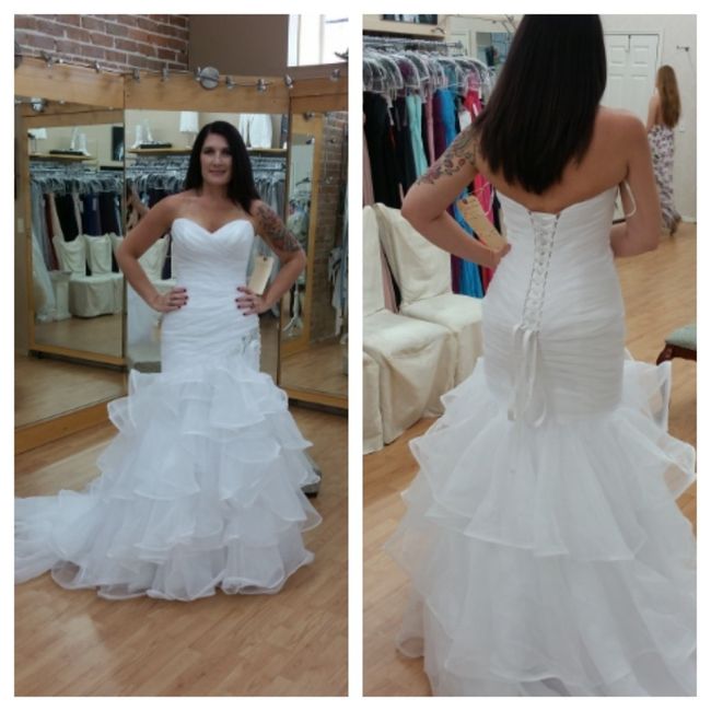 Lets see those dresses!