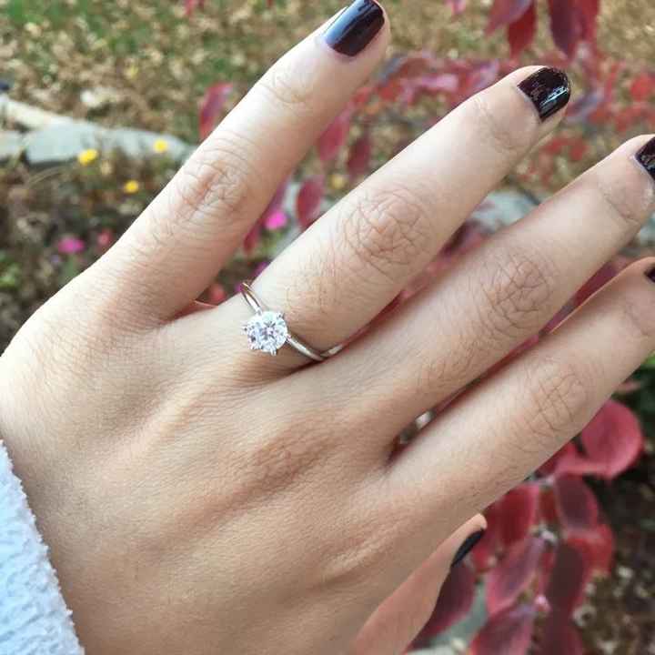 Post your engagement rings ladies!!