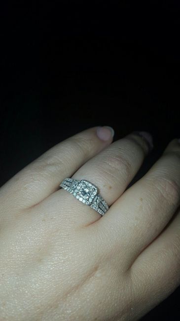 Just got my ring!