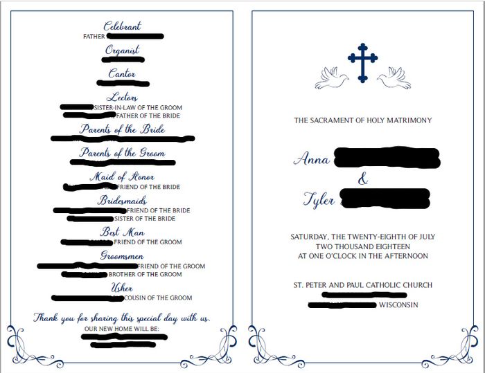 Catholic Mass Program 3