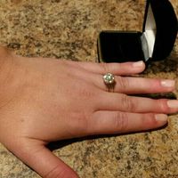 Let's see those beautiful rings lady's!