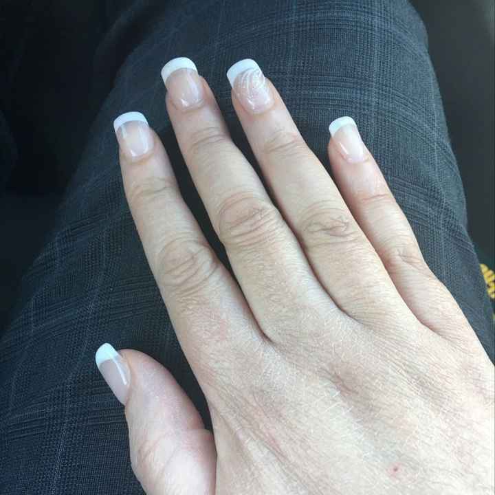 Wedding nails