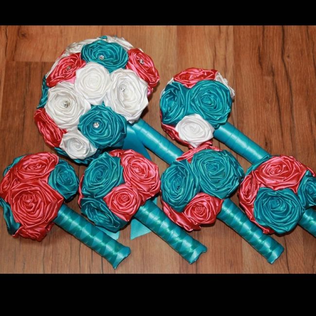 SHOW ME YOUR WEDDING BOUQUET :)