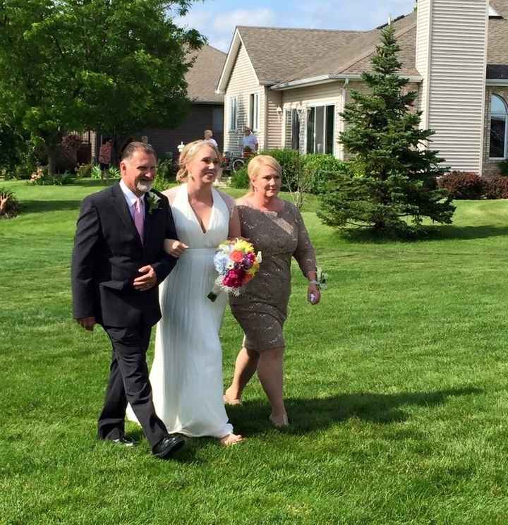 BAM- backyard wedding