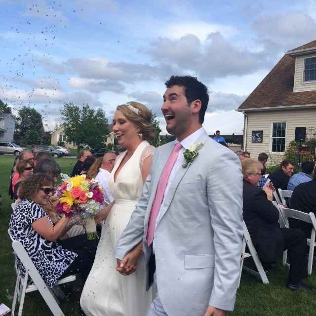 BAM- backyard wedding
