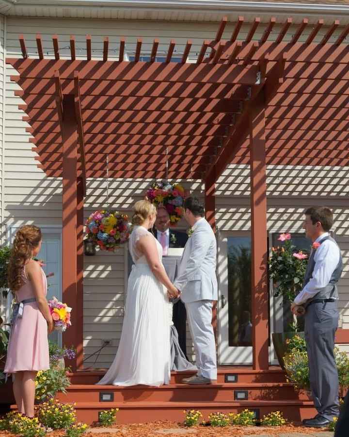BAM- backyard wedding