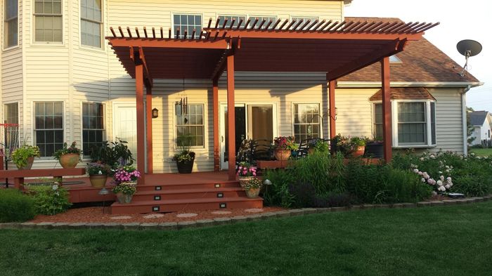 Backyard Reception it is! (Pics included)
