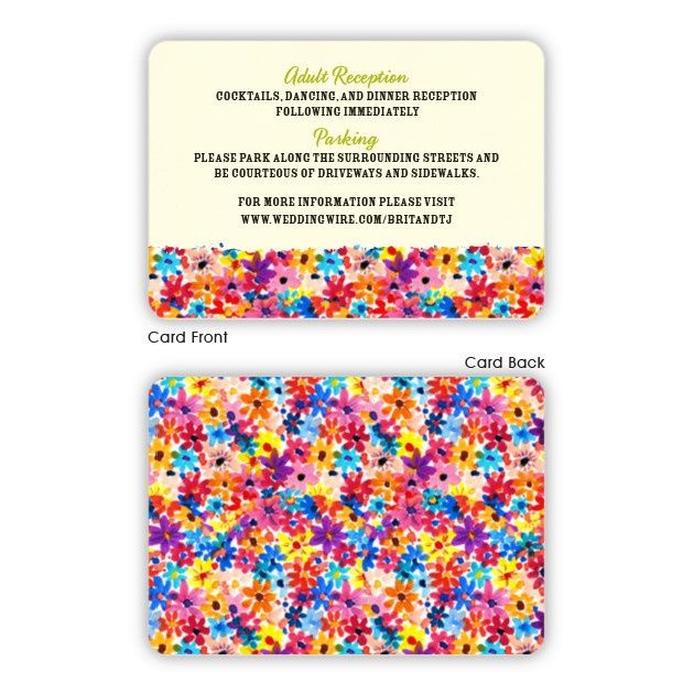 Invitation Inserts
