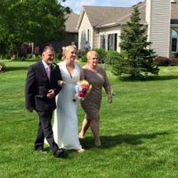 BAM- backyard wedding