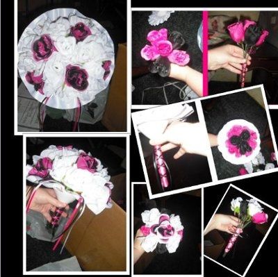 Pink And Black Wedding!!!help!!