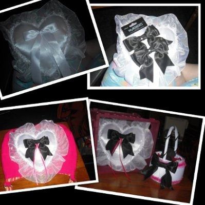 Pink And Black Wedding!!!help!!