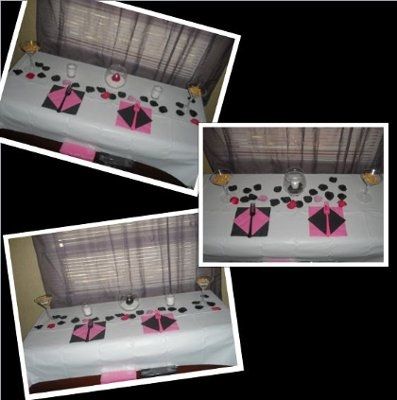 Pink And Black Wedding!!!help!!