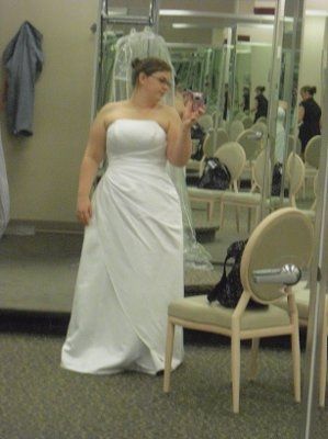 I went to visit my dress. *Pics. First time ever!*
