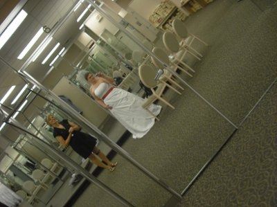 I went to visit my dress. *Pics. First time ever!*