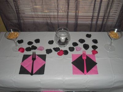 cheap reception table centerpieces