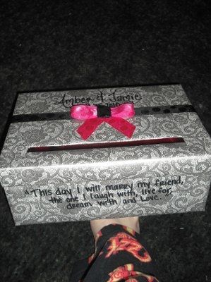 To those of you who DIY cardbox....