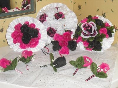 I have 2 Bridal Bouquets but don't know which I want to carry, your opinion is appreciated.