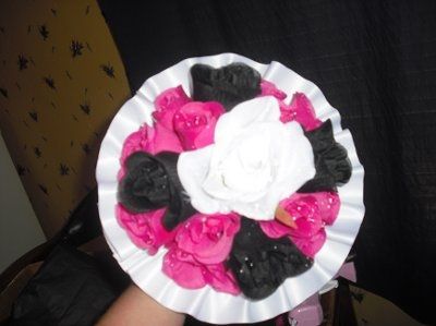 Silk Flower Arrangements: Completed.