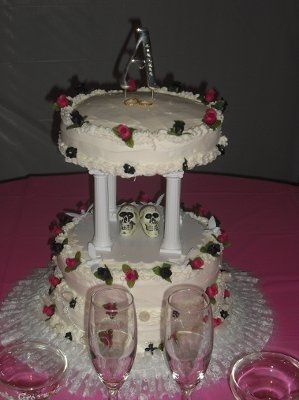 WR: Let's hear your "Off Beat" wedding plans.
