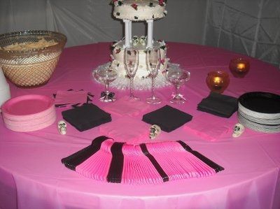 WR: Let's hear your "Off Beat" wedding plans.