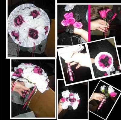 Pink And Black Wedding!!!help!!