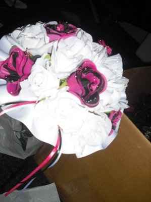 Pink And Black Wedding!!!help!!
