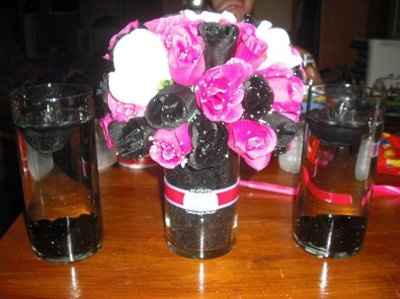 Pink And Black Wedding!!!help!!