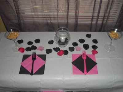 cheap reception table centerpieces